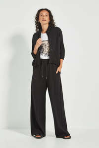 VERGE DOWNTOWN JACKET - BLACK