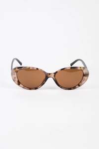Vogue: STELLA + GEMMA SUNGLASSES - SAHARA MARBLE TORT