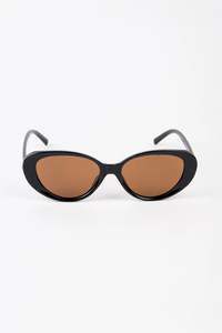 STELLA + GEMMA SUNGLASSES - SAHARA BLACK