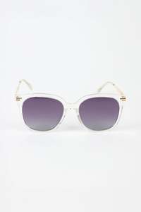 Vogue: STELLA + GEMMA SUNGLASSES - JUDY CLEAR