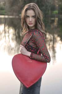 Bags Purses: COOP TOTE-ALLY SMITTEN BAG - RED