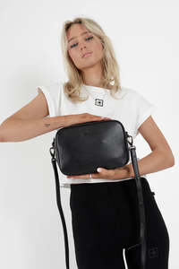 FEDERATION THE ALL TIMES BAG - BLACK/GUNMETAL