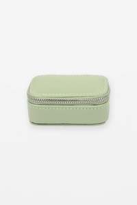 STELLA + GEMMA JEWEL BOX SMALL MINT RECTANGLE