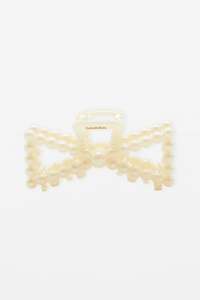 STELLA + GEMMA HAIR GRIP - PEARL BOW