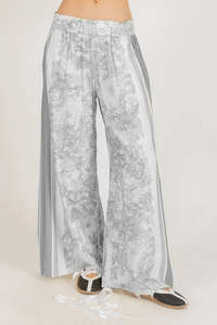 Womens Pants: FEDERATION FLOAT PANT - GREY