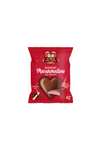 RASPBERRY CHOCOLATE HEART