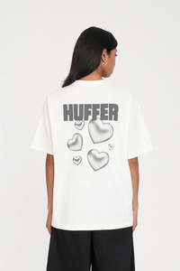 Vogue: HUFFER RELAX TEE 220/LUSTRE - CHALK