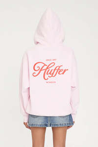 HUFFER WEEKEND HOOD/ADORE - PETAL