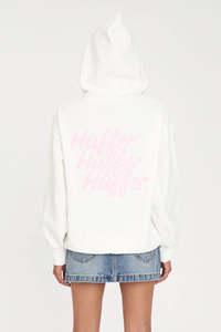 HUFFER WEEKEND HOOD/TRIO - CHALK
