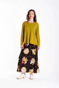 Vogue Skirts: JELLICOE BIAS SKIRT - PLATE ME UP