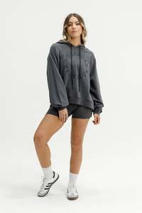 Womens Must Haves: ROSE ROAD SLOPPY JOE - GRAPHITE