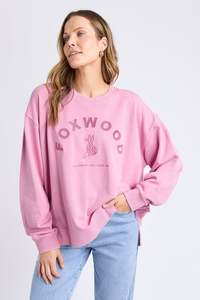 Foxwood 1: FOXWOOD EFFORTLESS CREW - ROSE PINK