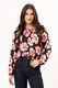 Seeking Lola Connected Blouse - Bold Rosette