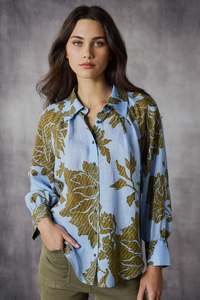 Vogue Tops: LANIA CELLO SHIRT