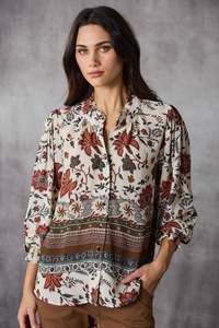 LANIA MEADOW SHIRT - MEADOW