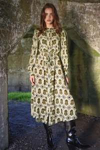 COOP CHARM ME DRESS - BRONZE