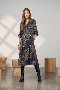 Vogue Dresses: MADLY SWEETLY WOOD ROSE DRESS