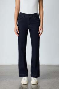 Vogue Denim: LANIA CUSTOM JEAN - INDIGO