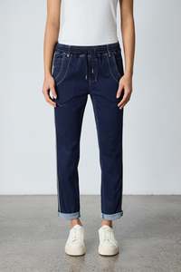 Vogue Denim: LANIA LTL BOYFRIEND JEAN - INDIGO