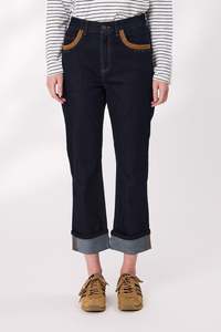 Vogue Denim: DESIGN NATION DANI JEAN - INDIGO