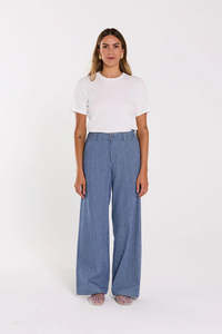 Vogue Denim: THING THING UNWIND JEAN - SKYLINE DENIM