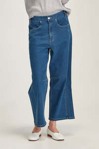 Vogue Denim: SILLS BRANWELL JEAN - MID WASH BLUE