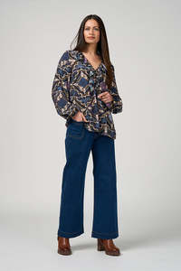 Vogue Denim: LOOBIE'S STORY ZADIE JEAN - MID WASH