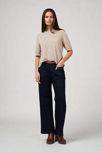 Vogue Denim: LOOBIE'S STORY ZADIE JEAN - DARK WASH
