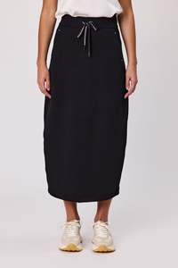 Vogue Skirts: DUO HYDE SKIRT - BLACK