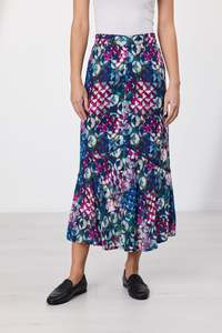 Vogue Skirts: NEWPORT SPLENDOUR SKIRT - SPLENDOUR PRINT