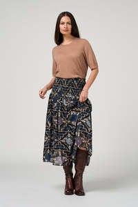 LOOBIES STORY REGALIA SKIRT - OLIVE