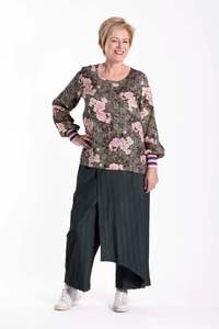 JELLICOE LATTICE TOP - OVERGROWN