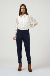 LOOBIES STORY BRYNN PANT - INDIGO