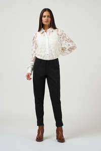 LOOBIES STORY BRYNN PANT - BLACK