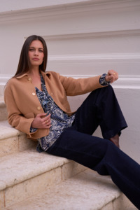 Loobies Story: LOOBIES STORY ASPEN JACKET - CARAMEL