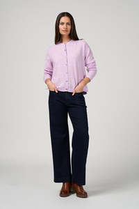 Loobies Story: LOOBIE'S STORY ASTORIA CARDI - LILAC