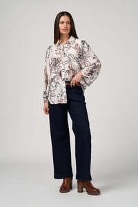 Loobies Story: LOOBIE'S STORY OPULENCE SHIRT - WINTER WHITE