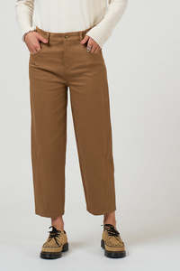 Madly Sweetly: MADLY SWEETLY TETRIS PANT - MOCHA