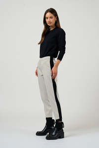 MADLY SWEETLY TACTICAL JOGGER - PUMICE