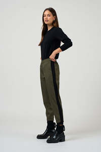 MADLY SWEETLY TACTICAL JOGGER - KHAKI