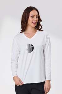 Newport: NEWPORT ROMEO CASUAL TEE - WHITE