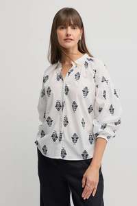 YARRA TRAIL BALMY SHIRT - BALMY PRINT