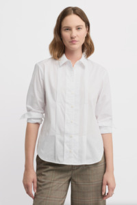 YARRA TRAIL VERDANT SHIRT - WHITE