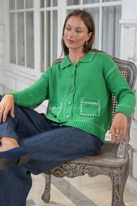 Z&P TAILORED CARDI - ROCKET