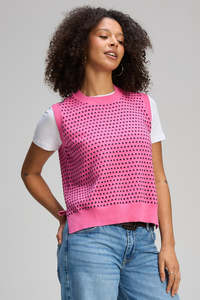 Z P: Z&P TEXTURED TANK - COSMOS