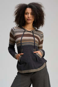 Z&P APRES HOODIE - CHARCOAL