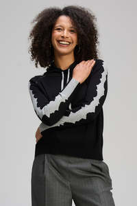 Z&P GRAPHIC NECK CORD - BLACK