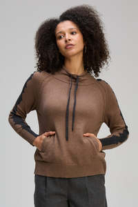 Z P: Z&P GRAPHIC NECK CORD - BARK