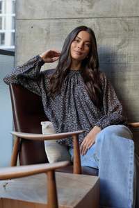 Womens Must Haves: STELLA + GEMMA LOU BLOUSE - CAFFELUNE
