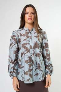 Womens Must Haves: STELLA + GEMMA FAYE BLOUSE - TWILIGHT BLOOM